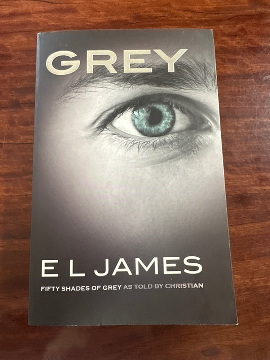 EL James Grey front cover
