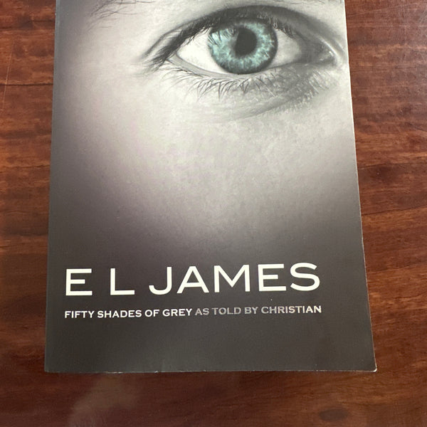 EL James Grey front cover