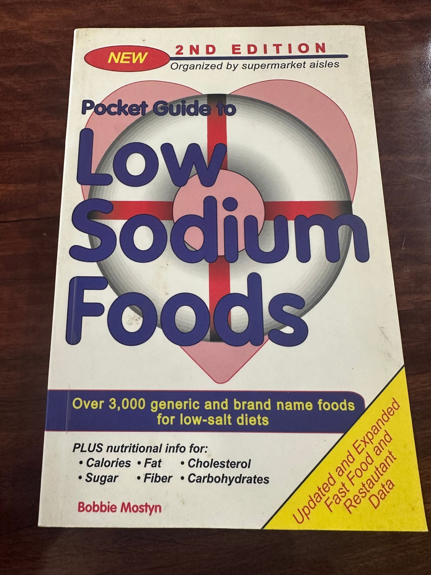 Guide to Low Sodium Foods front cover image