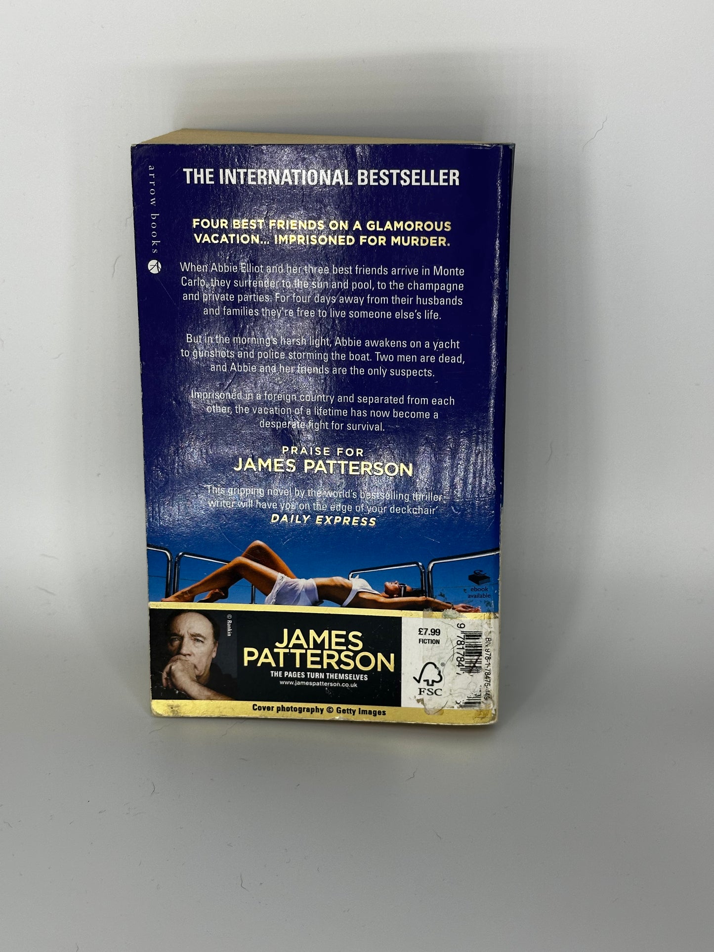Guilty Wives - James Patterson- back Image-Used Books