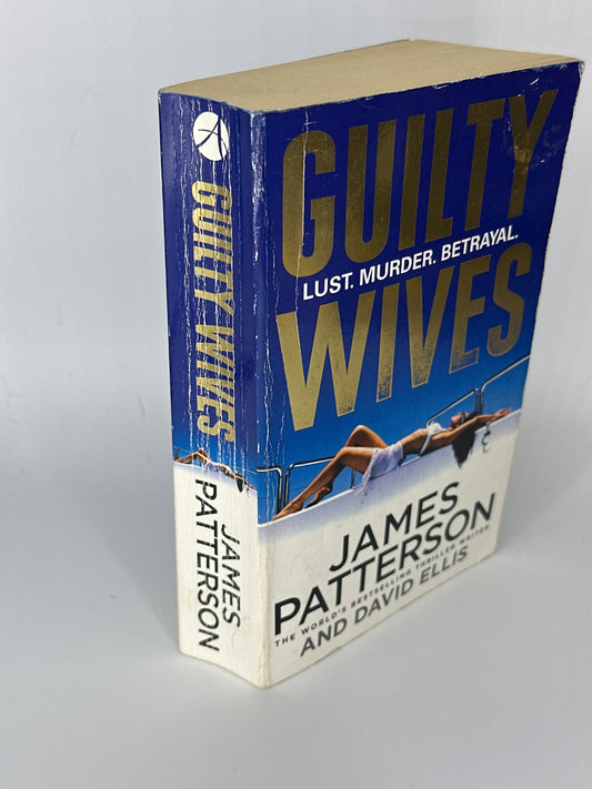 Guilty Wives - James Patterson- Side Image-Used Books