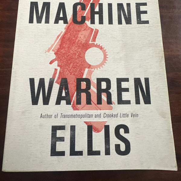 Warren Ellis Gun Machine front cover