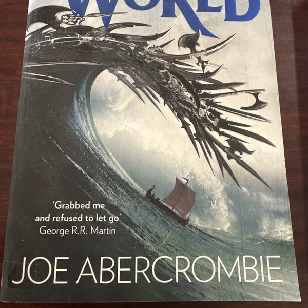 Joe Abercromie Half the World front cover