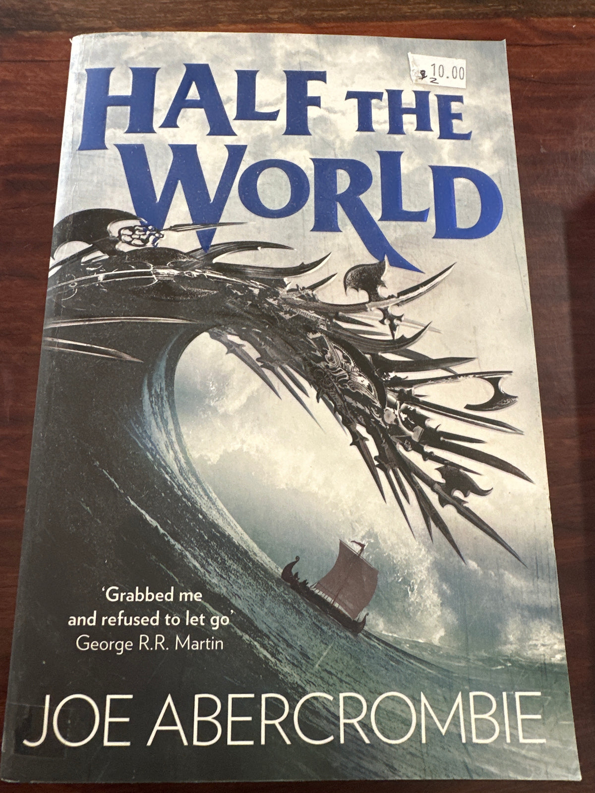 Joe Abercromie Half the World front cover