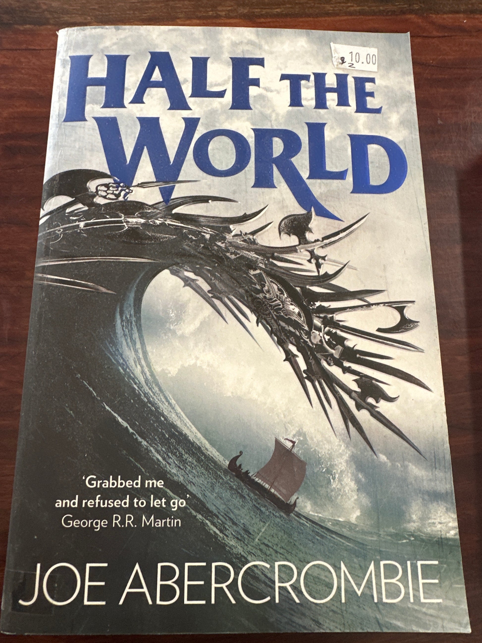 Joe Abercromie Half the World front cover