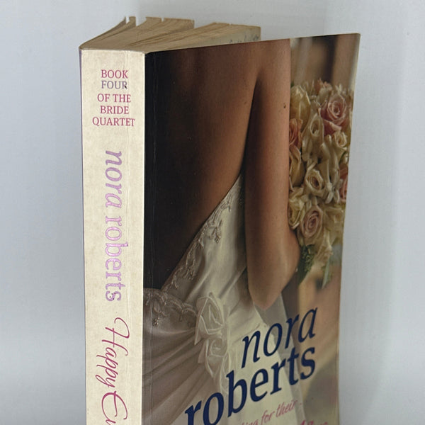 Nora Roberts Happy Ever After spine used books