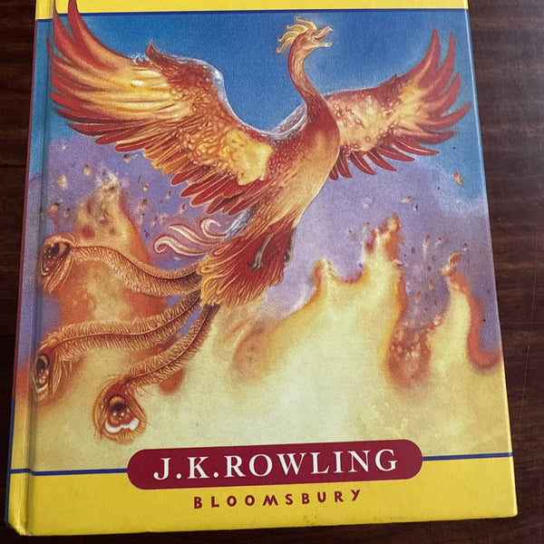 Harry Potter and the Order of the Phoenix front cover image