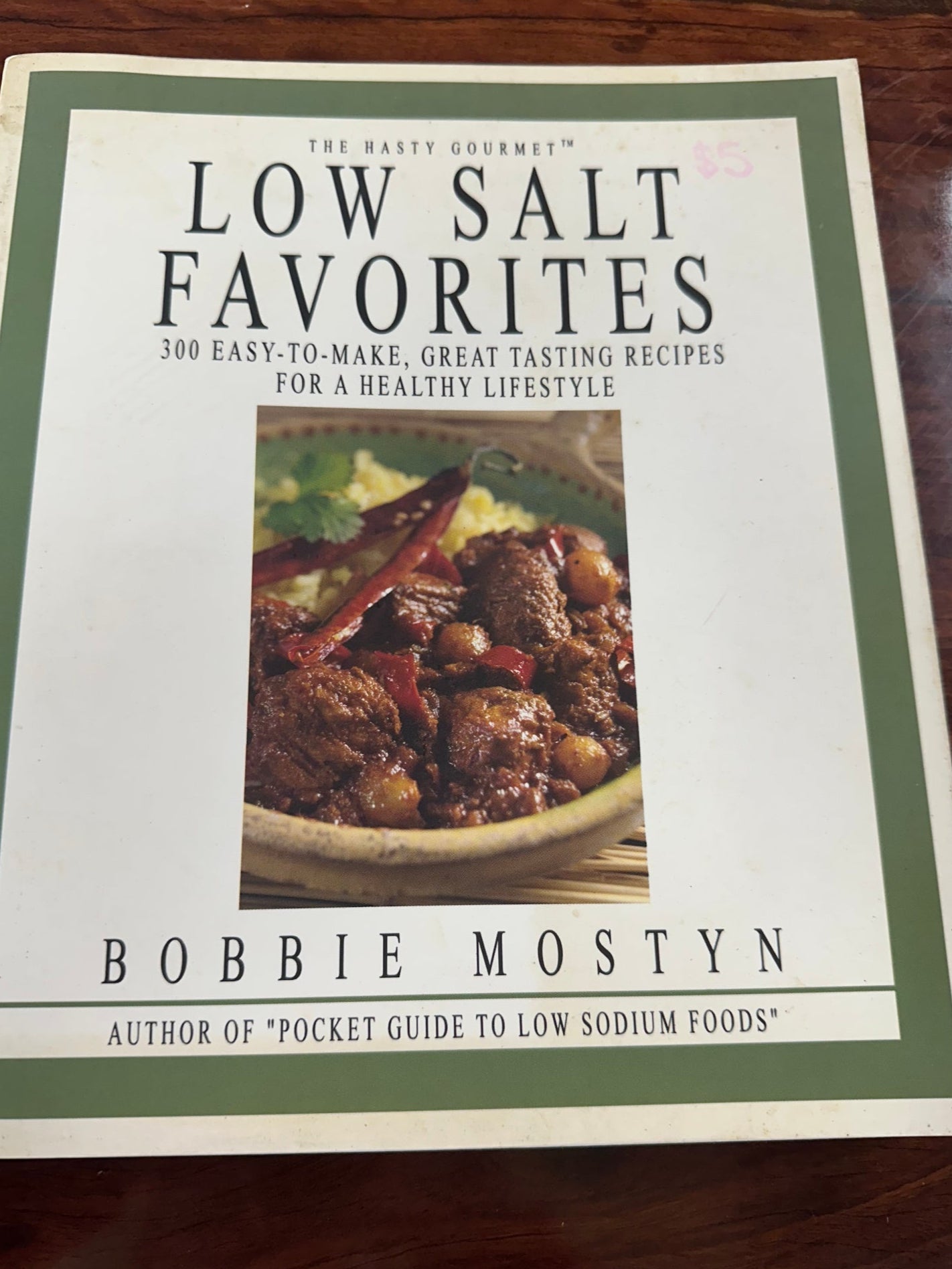 Hasty Gourmet Low Salt Favorites cover image