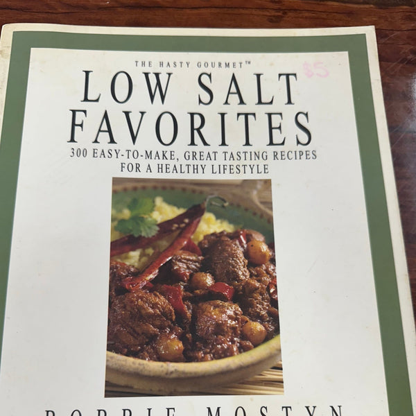 Hasty Gourmet Low Salt Favorites cover image