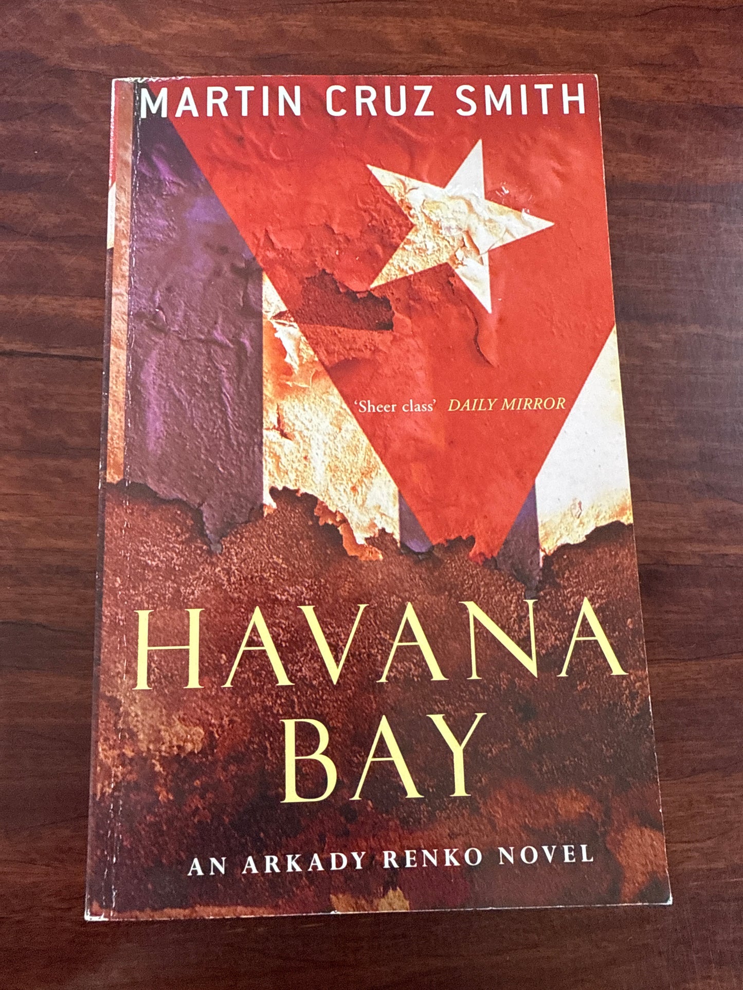 Martin Cruz Smith Havana Bay cover