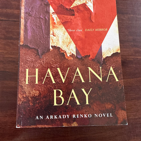 Martin Cruz Smith Havana Bay cover