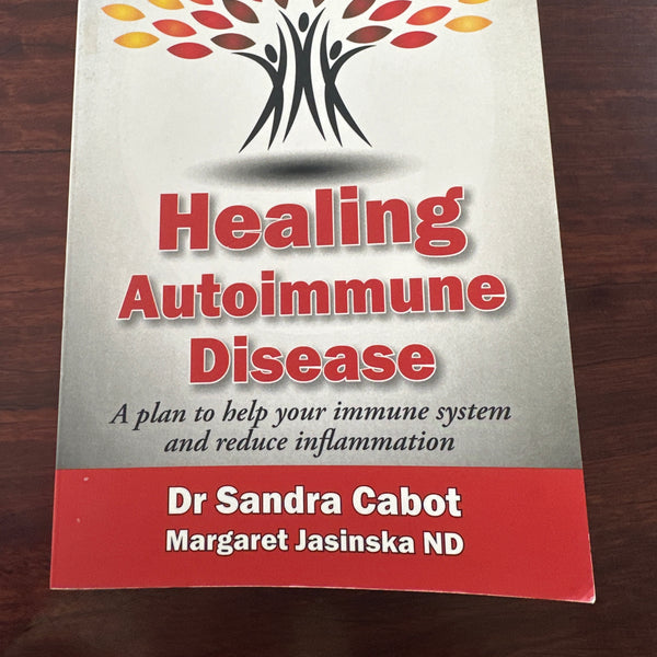 Dr Sandra Cabot Healing Autoimmune Disease front cover