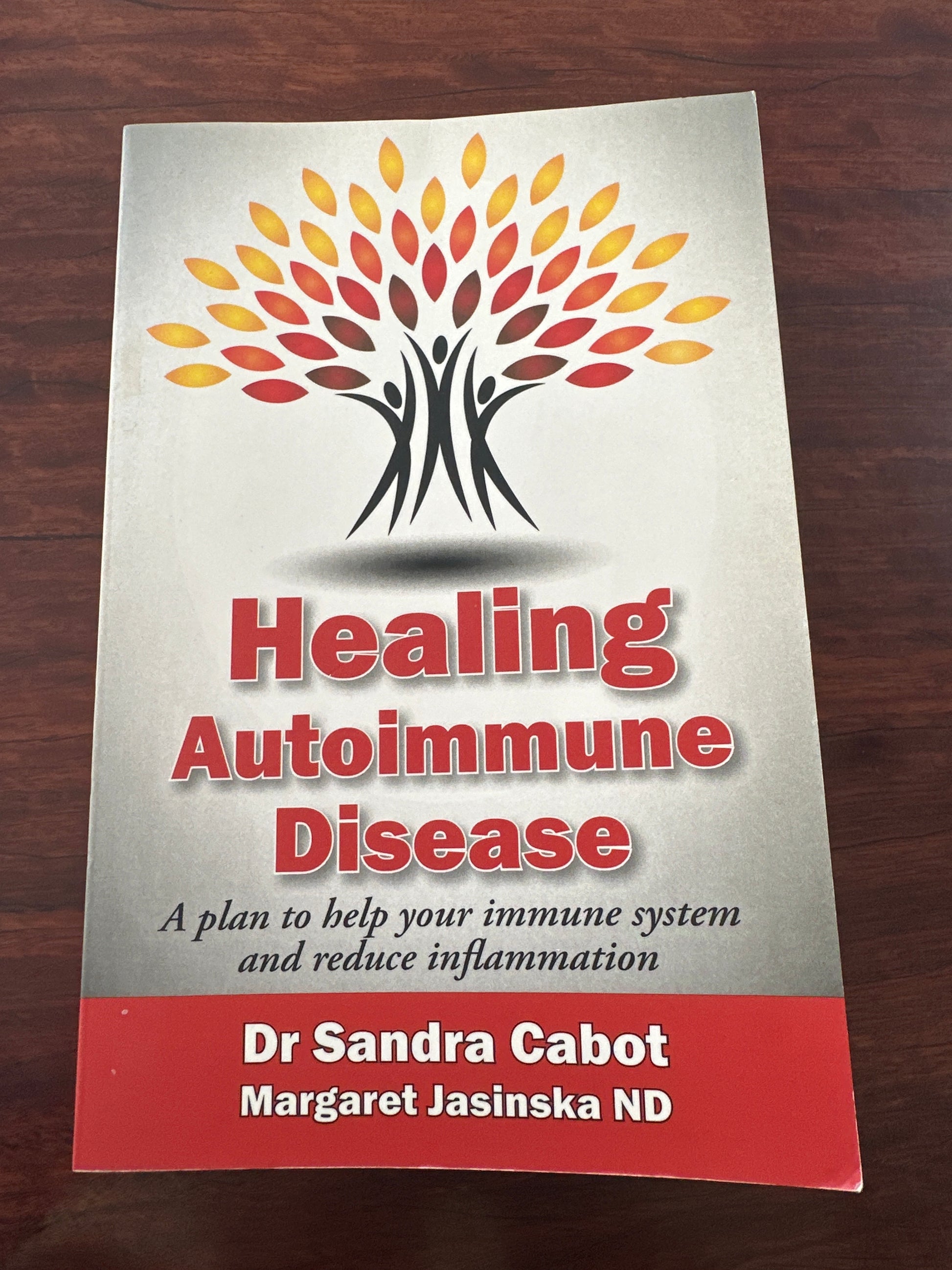 Dr Sandra Cabot Healing Autoimmune Disease front cover