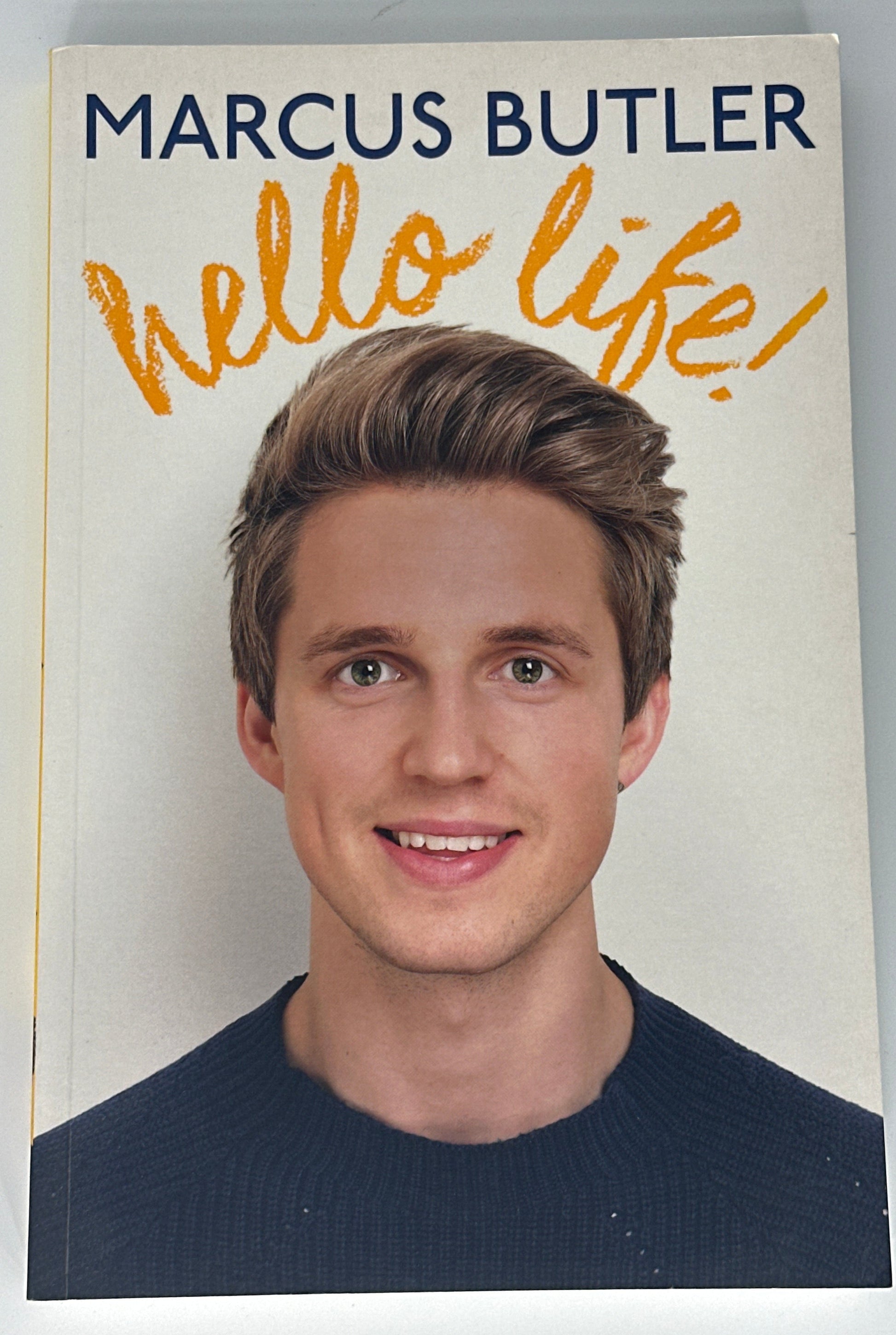 Marcus Butler Hello Life front cover image