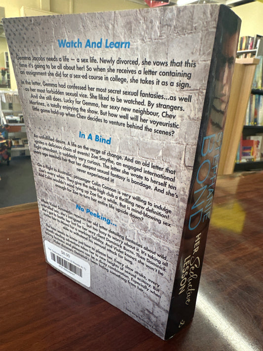Stephanie Bond Her Seductive Lesson (3 Reads in 1) back cover