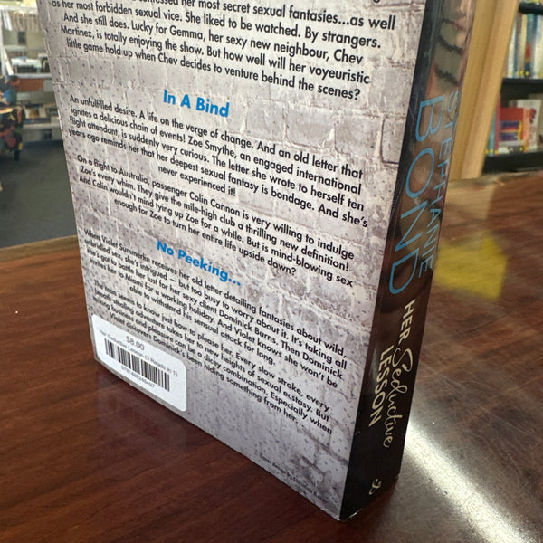 Stephanie Bond Her Seductive Lesson (3 Reads in 1) back cover