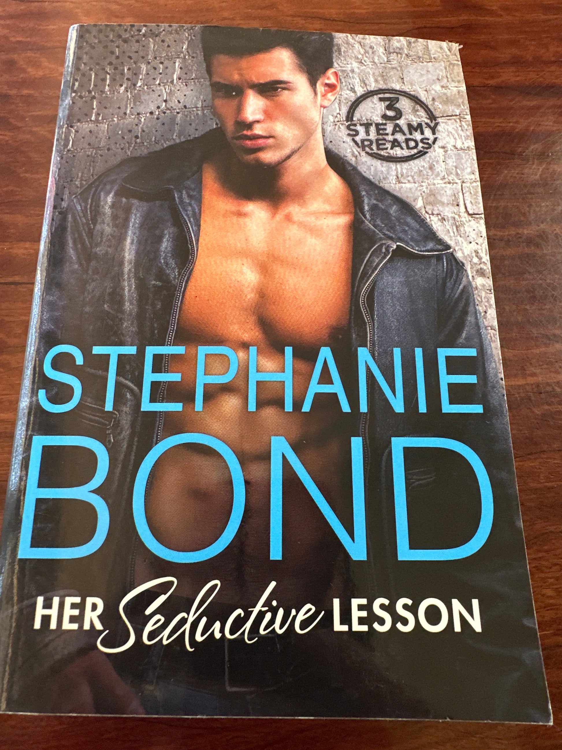 Stephanie Bond Her Seductive Lesson (3 Reads in 1) front cover