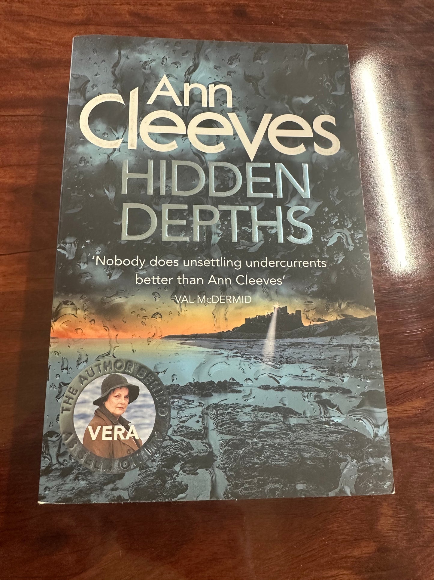 Ann Cleeves Hidden Depths front cover