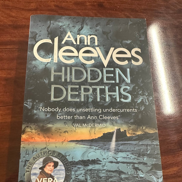 Ann Cleeves Hidden Depths front cover