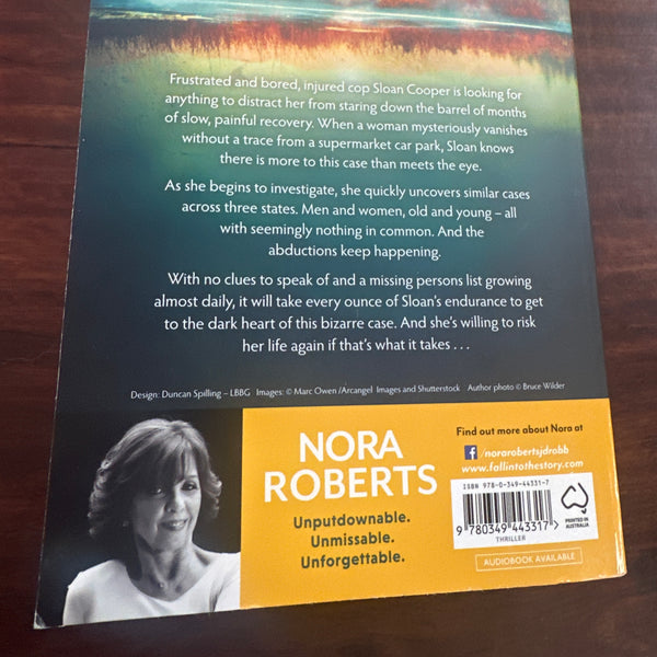 Nora Roberts Hidden Nature back cover image