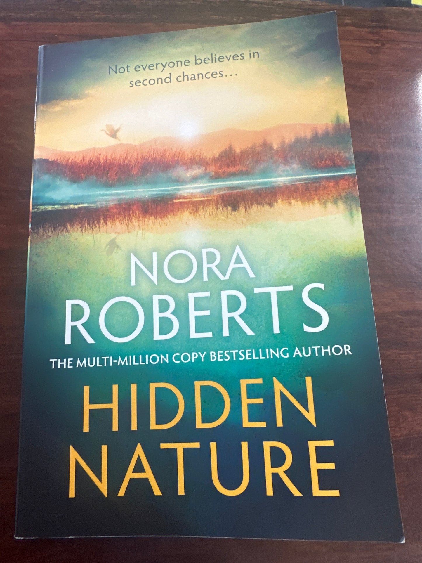 Nora Roberts Hidden Nature front cover image