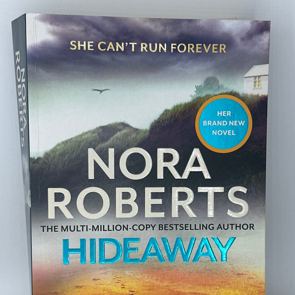 Nora Roberts Hideaway front cover used books