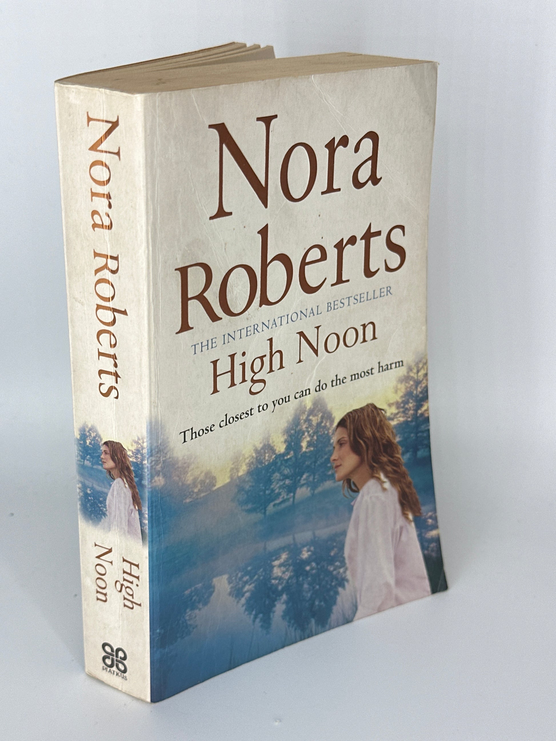 Nora Roberts High Noon spine used books