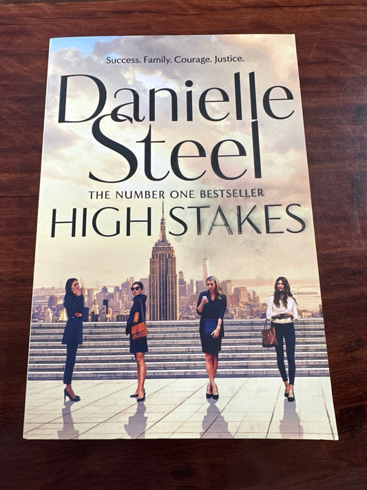 Danielle Steel High Stakes cover