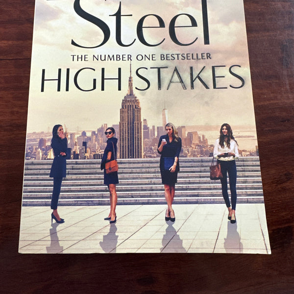 Danielle Steel High Stakes cover