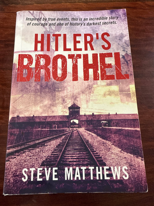 Steve Matthews Hitler's Brothel front cover