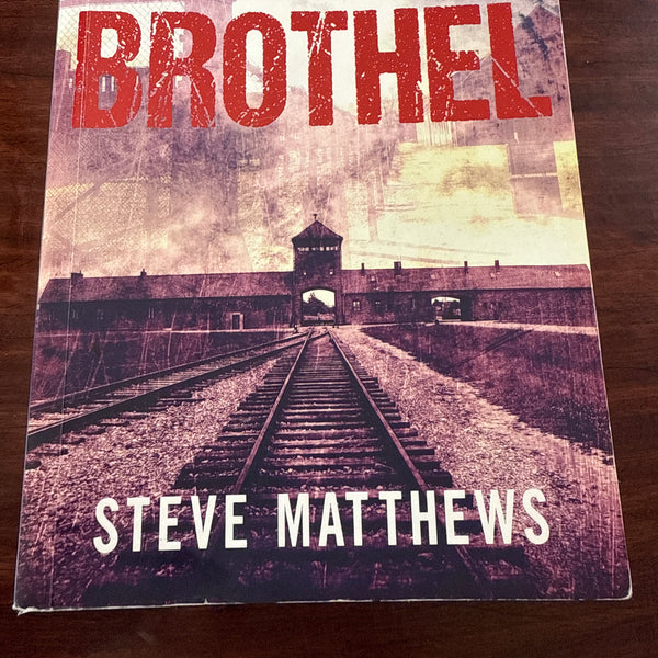 Steve Matthews Hitler's Brothel front cover