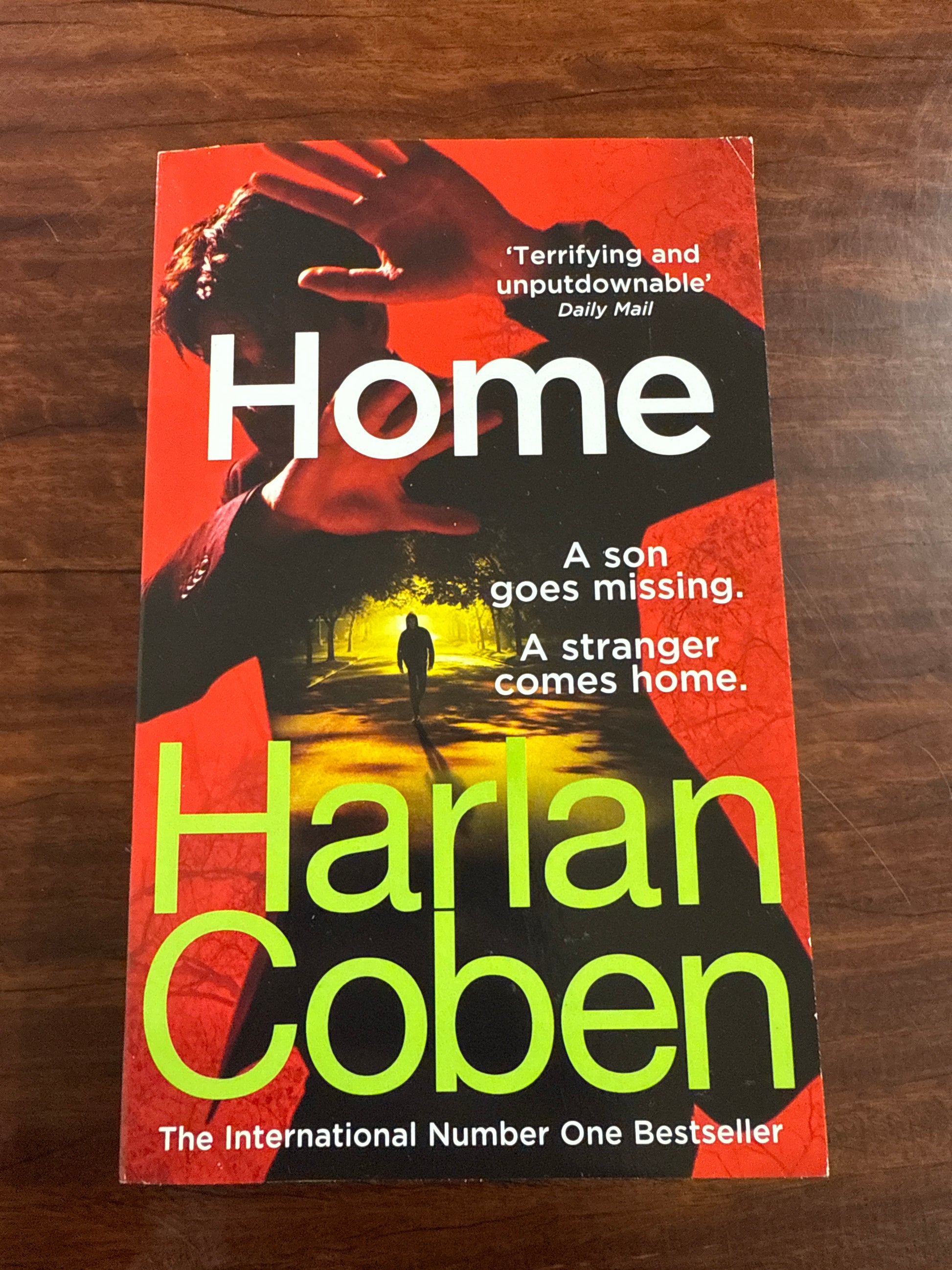 Harlan Coben Home cover