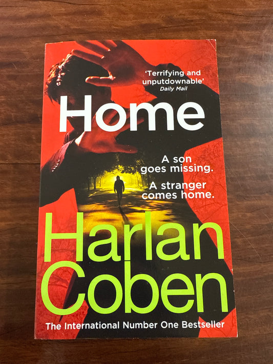 Harlan Coben Home cover