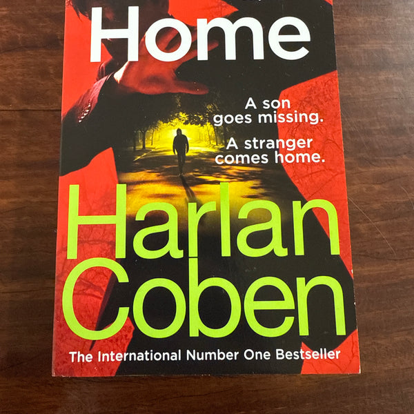 Harlan Coben Home cover