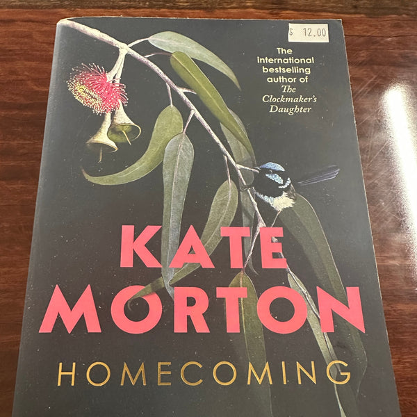 Kate Morton Homecoming front cover