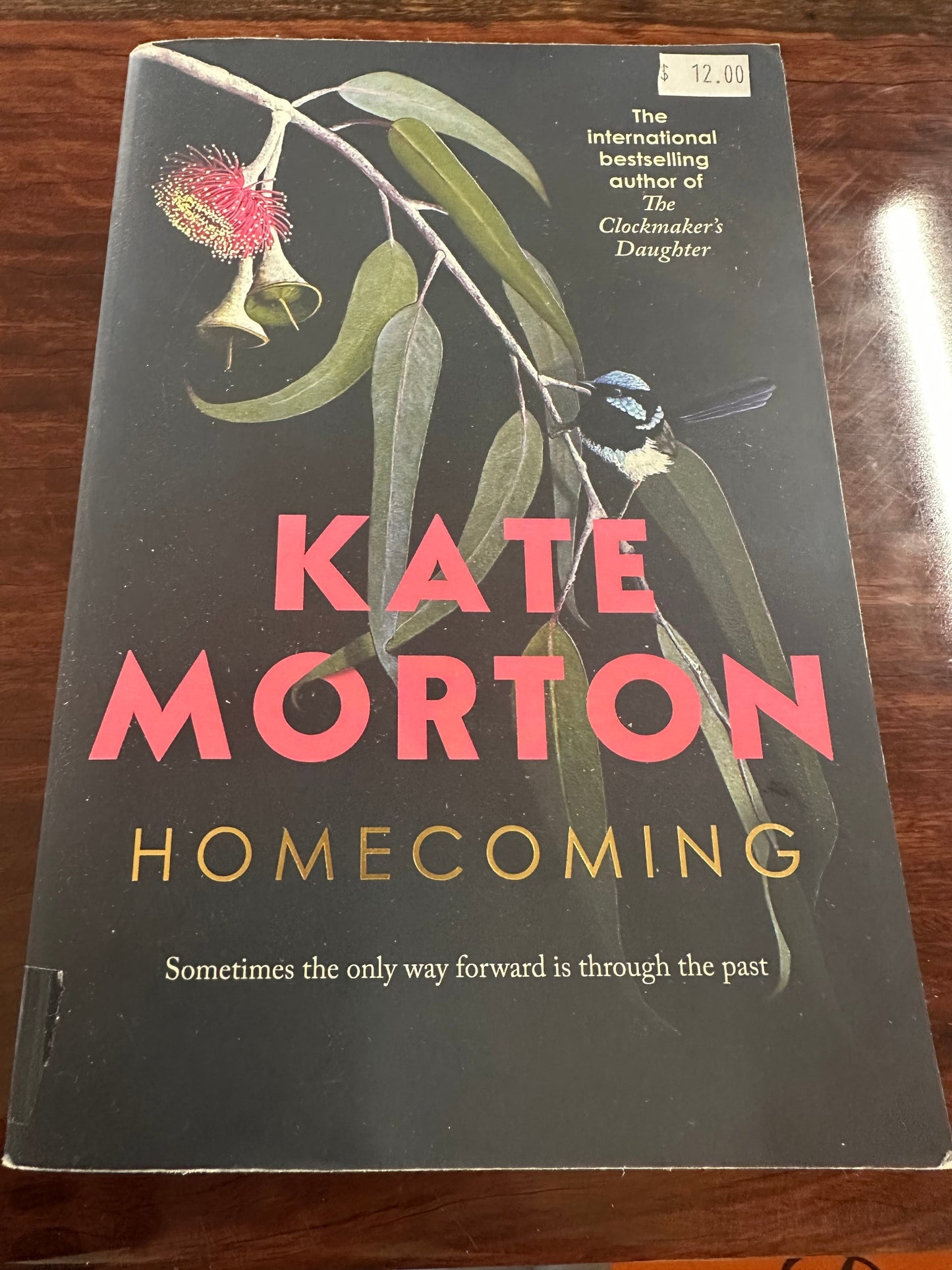 Kate Morton Homecoming front cover