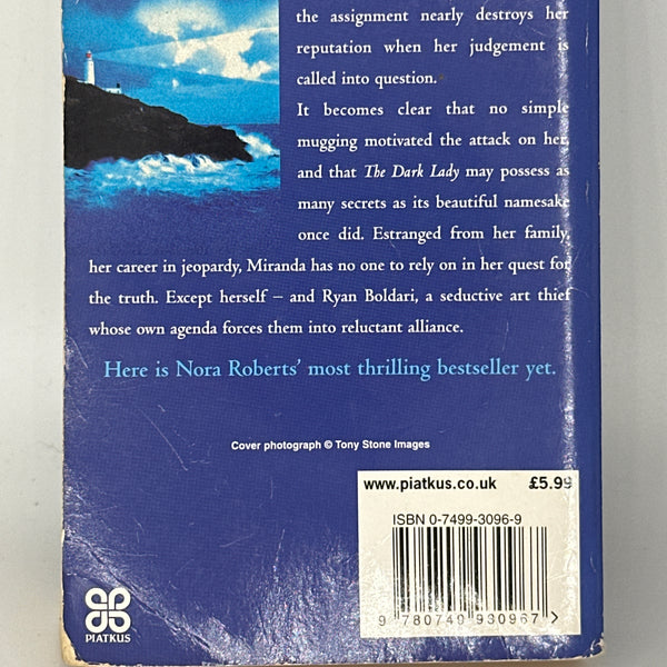 Nora Roberts Homeport back cover used books