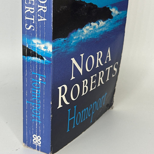 Nora Roberts Homeport spine used books