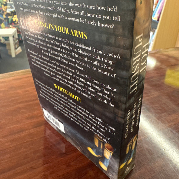Hot Pursuit (3 reads in 1) back  cover