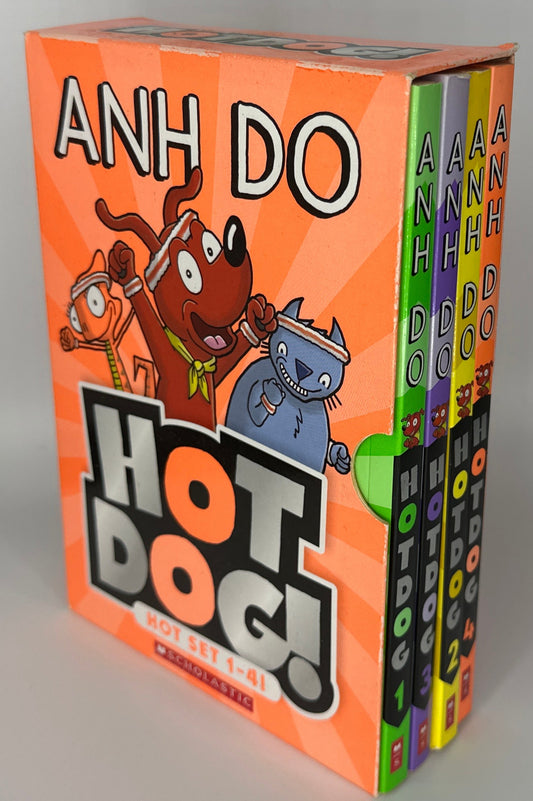 Ahn Do Hotdog! Hot Set 1-4! front cover used books