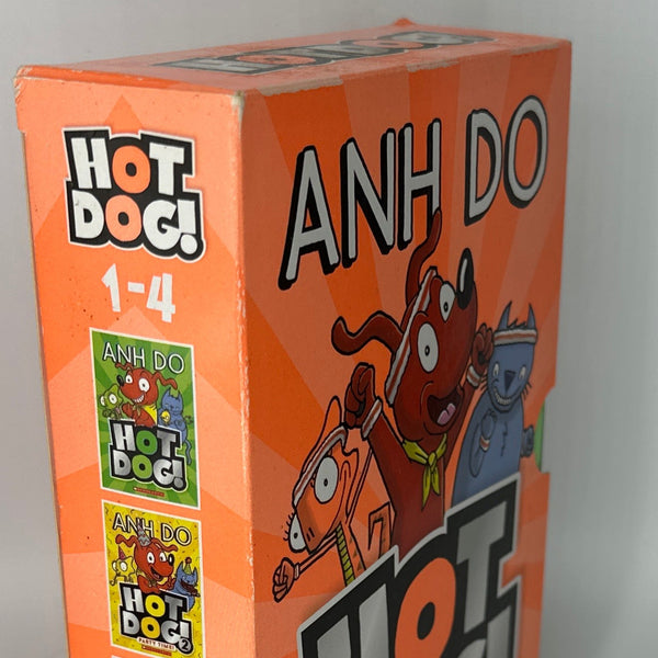 Ahn Do Hotdog! Hot Set 1-4! back cover used books