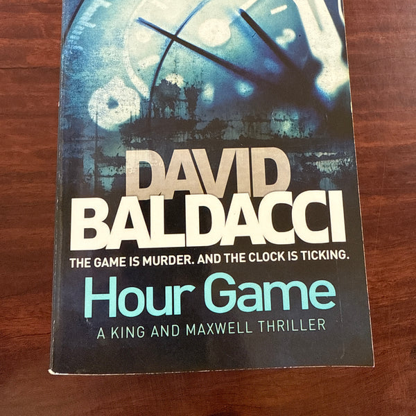 David Baldacci Hour Game cover