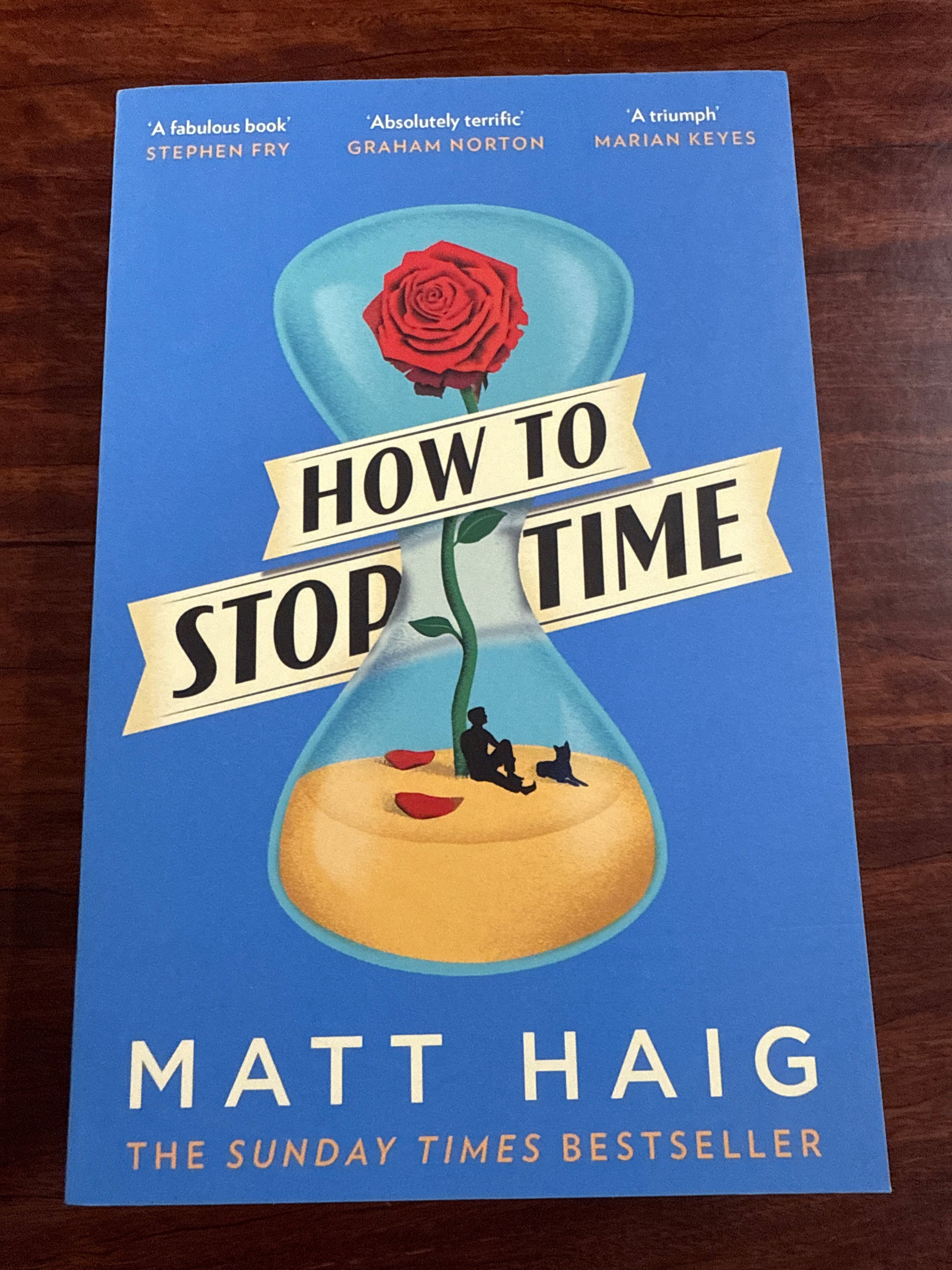 Matt Haig How To Stop Time front cover