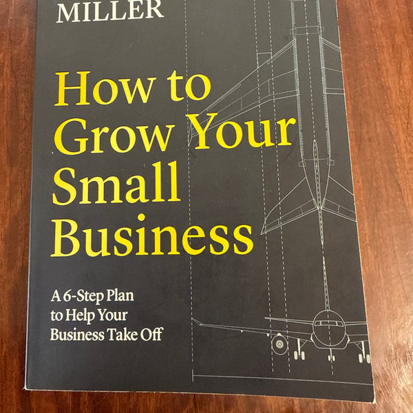 Donald Miller How to Grow Your Small Business front cover