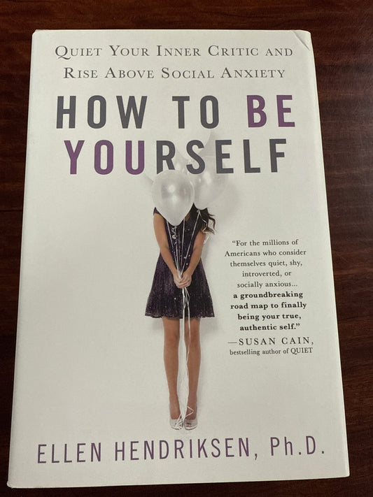 Ellen Hendriksen How to be Yourself front cover