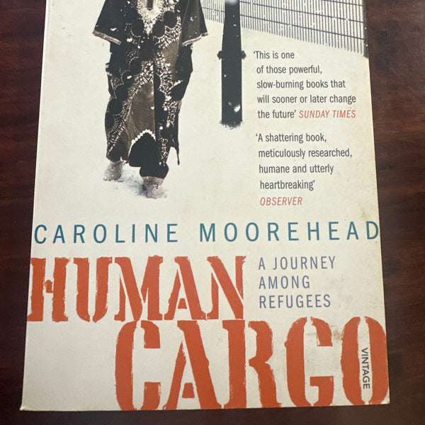 Human Cargo by Caroline Moorehead front cover