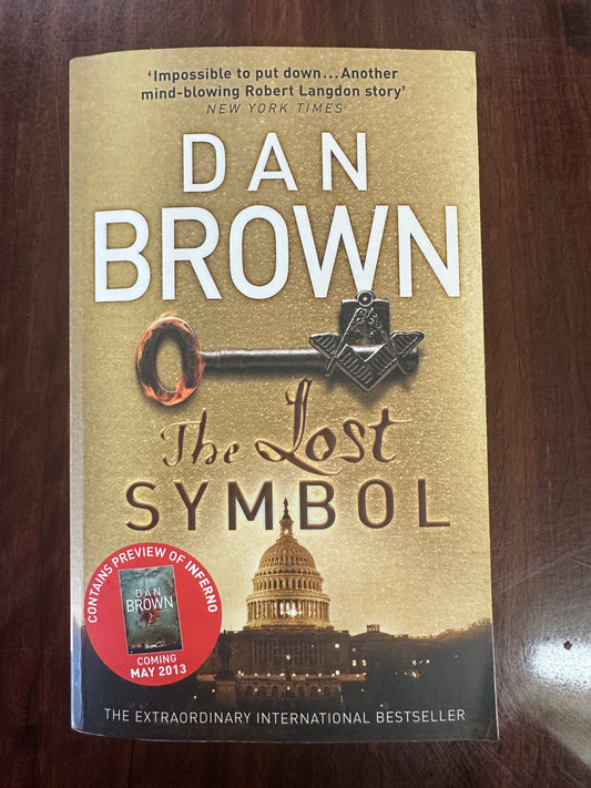 The Lost Symbol: (Robert Langdon Book 3)