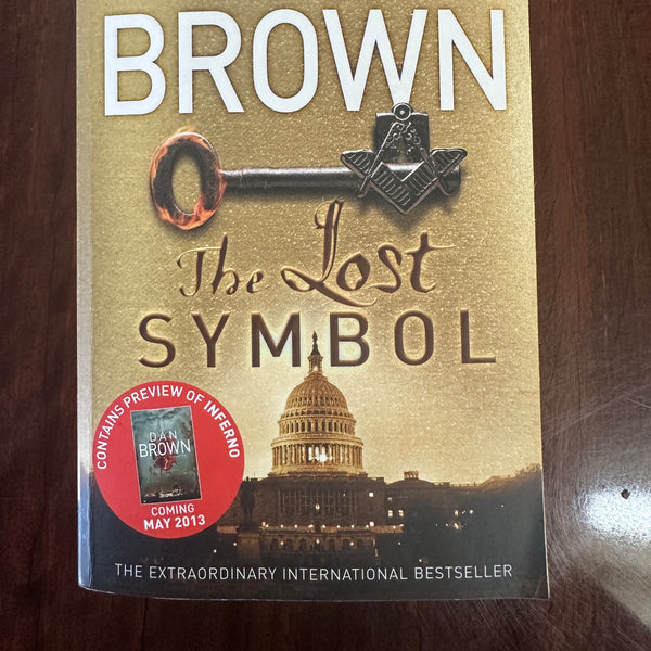The Lost Symbol: (Robert Langdon Book 3)