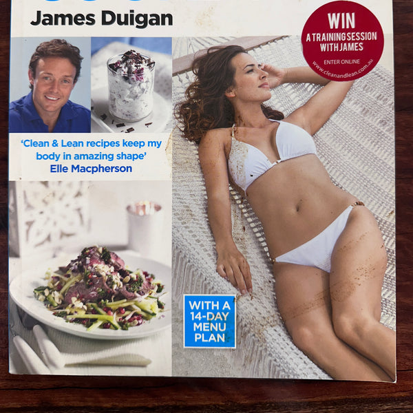 Clean & Lean Diet Cookbook: With a 14-day Menu Plan