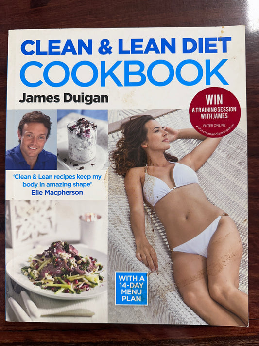 Clean & Lean Diet Cookbook: With a 14-day Menu Plan